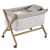 Minicuna Tijera Madera Abete Beige/natural 55x87x74 Cm - Cambrass
