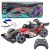 Coche RC F-Spray con Efecto Vapor y Luces 1:10