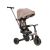 Triciclo 8en1 Aluma Beige Kikkaboo - Diversión y Versatilidad