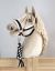 Halter A3 con Furry y Tether My Sweet Baby - Set para Hobby Horse