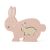 Rompecabezas de Madera Mrs. Rabbit de Trixie para bebés