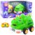 Coche Control Remoto Dinosaurio Verde para Niños