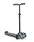 Scoot&ride Highwaykick 5 LED Azul Steel - Kickboard para Niños y Adultos