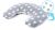 Cojín de Lactancia Sensillo – Pillow for Feeding en Gris