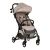 Silla de paseo Cloe Beige Kikkaboo para bebés hasta 22 kg