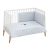 Jgo 2 Pcs.f.nordica Cuna 70 Be Ocean Gris 110x170x3 Cm - Cambrass