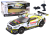 Coche Deportivo RC 1:16 con Ruedas Intercambiables Blanco y Amarillo