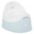 Orinal con cubeta extraíble Hippo Azul Kikkaboo para bebé