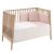 Jgo 2 Pcs.colcha I-v. Cuna 60 Calma Rosa 60x120x3 Cm - Cambrass