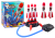 Juego de Catapulta de Cohetes de Espuma Triple Launcher