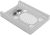 Cambiador Suave Sensillo ANIMALS - Mapache Gris