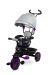 Triciclo Buzz Purple Toyz - Innovador y Multifuncional