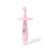 Cepillo de dientes suave Babyono para bebés 6+ meses - Rosa