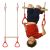 Columpio y trapezio Kruzzel 2 en 1 para niños