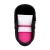 Juego de cama para capazo Kikkaboo 6 piezas Solid Pink