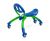 Juguete a Pedales Beetle Azul Toyz - 2 en 1 para Bebés