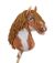 Caballo de Juguete My Sweet Baby - Hobby Horse Tobiano Bay