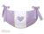 Bolsa de Juguetes My Sweet Baby - Hearts Lilac