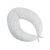 Cojin De Lactancia Luna 80x185x16 Cm Merlo Crudo - Cambrass