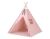 Tienda Tipi para Niños My Sweet Baby - Pastel Pink, Natural