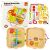 Kit de Manualidades de Animales en Maletín 59 piezas