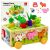 Vista del juguete Happy Farm de Lean Toys con gusanos magnéticos y sonidos.