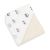 Capa de baño Sensillo Luvi Cars beige de rizo suave con capucha