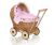 Carrito de muñecas My Sweet Baby Chiara - Mimbre Natural