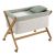 Minicuna Tijera Madera Calma Verde/natural 55x87x74 Cm - Cambrass