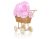 Carrito de Muñecas My Sweet Baby con Ropa de Cama Rosa