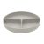 Plato Dividido con Base de Succión Kikkaboo - Silicona Platinum