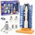 Conjunto Espacial: Torre de Lanzamiento y Cohete