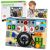 Volante educativo infantil Lean Toys tipo salpicadero, vista frontal