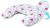 Cojín de Lactancia Sensillo Pillow for Feeding corazones rosa