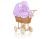 Carrito de Muñecas Mimbre con Ropa My Sweet Baby