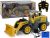 Excavadora R/C gigante con rotación 360° y luces LED