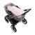 Saco Capazo Cruzado Animal Print Rosa 40x80x5 Cm - Cambrass