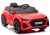 Coche eléctrico Audi RS6 rojo BRD-2118 12V | Doble motor, mando