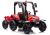 Tractor a Batería BLT-206 Rojo Lean cars para Bebés