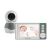 Vigilabebés con vídeo 4.3'' Kikkaboo: Seguridad y Comodidad
