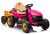 Tractor a batería BBH-030 Rosa