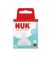 Chupete de Silicona Nuk para Bebés - 2 Piezas S 0+