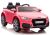Vehículo Recargable Audi TTRS Rosa