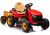 Tractor Rojo Eléctrico BBH-030
