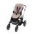 Colchoneta Silla Paseo Oval U. Taylor Rosa de Cambrass, ideal para paseos cómodos.
