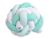 Protector de Cuna Knot Bumper My Sweet Baby - Blanco y Menta