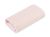 Toalla infantil de mano Sensillo waffle rosa 30x50 cm con gancho, vista extendida