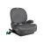 Silla de coche i-Boost i-SIZE Gris Oscuro Kikkaboo