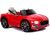 Coche eléctrico infantil Bentley en color rojo con luces LED