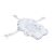 Soporte Suave de Baño Kikkaboo Nubo Blue Shore